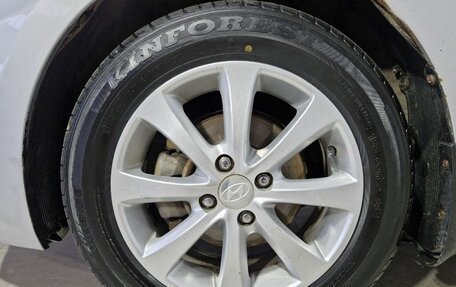 Hyundai Solaris II рестайлинг, 2011 год, 499 000 рублей, 13 фотография