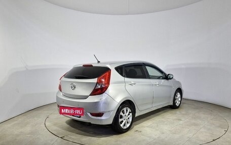 Hyundai Solaris II рестайлинг, 2011 год, 499 000 рублей, 6 фотография