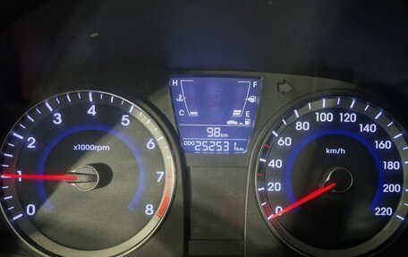 Hyundai Solaris II рестайлинг, 2011 год, 499 000 рублей, 14 фотография