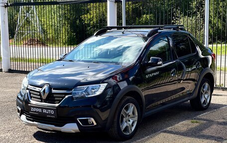Renault Logan II, 2019 год, 999 000 рублей, 3 фотография