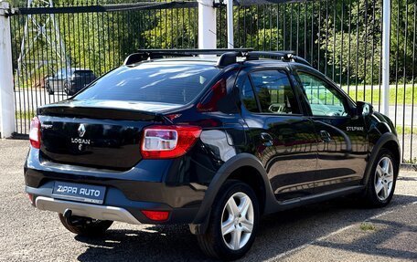 Renault Logan II, 2019 год, 999 000 рублей, 4 фотография