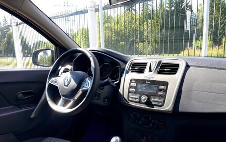 Renault Logan II, 2019 год, 999 000 рублей, 9 фотография