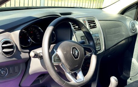 Renault Logan II, 2019 год, 999 000 рублей, 8 фотография