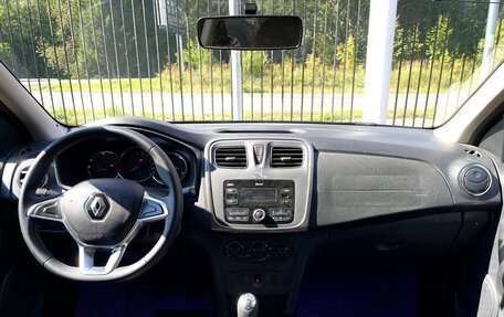 Renault Logan II, 2019 год, 999 000 рублей, 10 фотография
