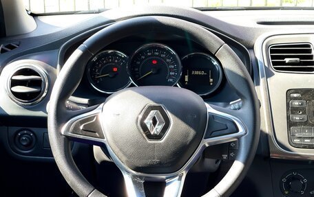 Renault Logan II, 2019 год, 999 000 рублей, 12 фотография