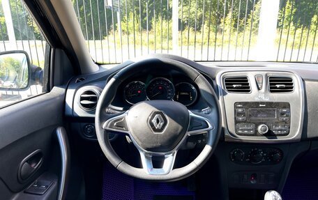 Renault Logan II, 2019 год, 999 000 рублей, 11 фотография