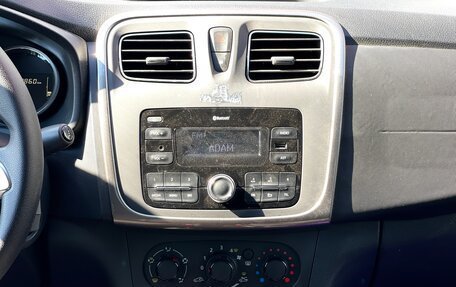 Renault Logan II, 2019 год, 999 000 рублей, 19 фотография