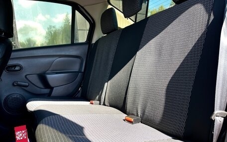 Renault Logan II, 2019 год, 999 000 рублей, 18 фотография