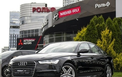 Audi A6, 2018 год, 2 448 000 рублей, 1 фотография