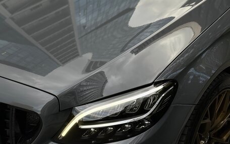Mercedes-Benz C-Класс AMG, 2018 год, 4 000 000 рублей, 27 фотография