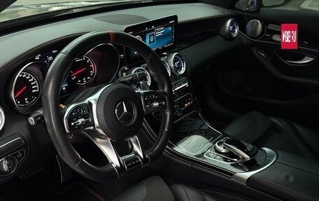 Mercedes-Benz C-Класс AMG, 2018 год, 4 000 000 рублей, 34 фотография