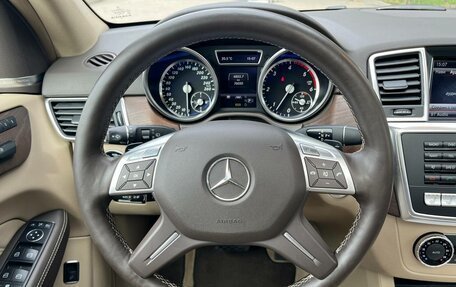 Mercedes-Benz M-Класс, 2013 год, 2 890 000 рублей, 16 фотография