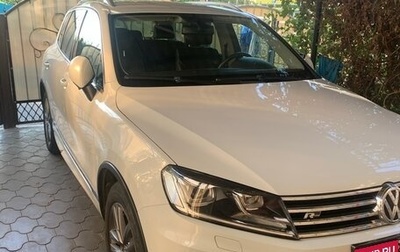 Volkswagen Touareg III, 2016 год, 2 950 000 рублей, 1 фотография