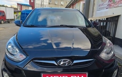 Hyundai Solaris II рестайлинг, 2013 год, 777 000 рублей, 1 фотография