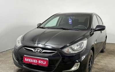 Hyundai Solaris II рестайлинг, 2012 год, 810 000 рублей, 1 фотография