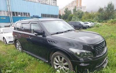 Infiniti QX56, 2012 год, 2 100 000 рублей, 1 фотография