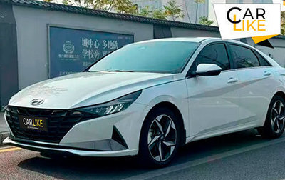 Hyundai Elantra, 2022 год, 1 250 000 рублей, 1 фотография
