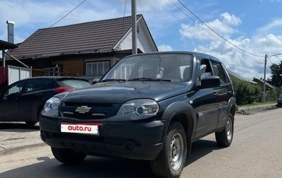 Chevrolet Niva I рестайлинг, 2012 год, 550 000 рублей, 1 фотография