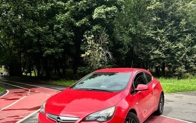 Opel Astra J, 2012 год, 845 000 рублей, 1 фотография