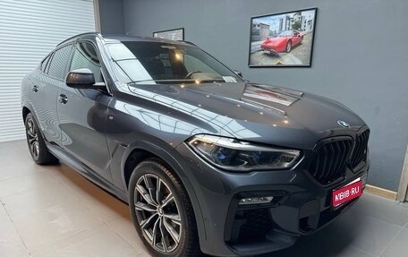 BMW X6, 2019 год, 6 680 000 рублей, 1 фотография