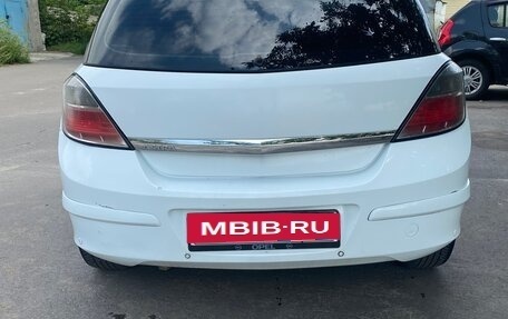 Opel Astra H, 2007 год, 390 000 рублей, 12 фотография