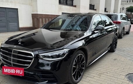 Mercedes-Benz S-Класс, 2021 год, 17 000 000 рублей, 6 фотография
