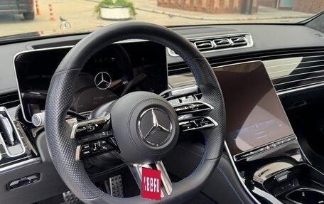 Mercedes-Benz S-Класс, 2021 год, 17 000 000 рублей, 10 фотография