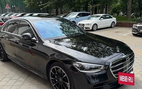 Mercedes-Benz S-Класс, 2021 год, 17 000 000 рублей, 18 фотография