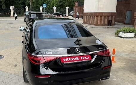 Mercedes-Benz S-Класс, 2021 год, 17 000 000 рублей, 24 фотография