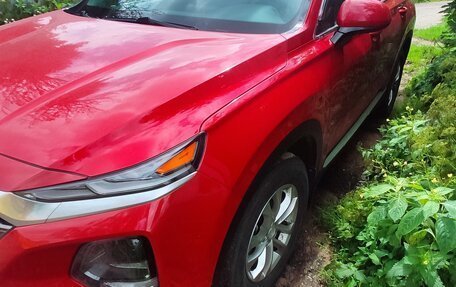 Hyundai Santa Fe IV, 2020 год, 3 200 000 рублей, 2 фотография