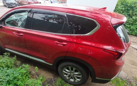 Hyundai Santa Fe IV, 2020 год, 3 200 000 рублей, 4 фотография