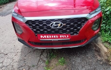 Hyundai Santa Fe IV, 2020 год, 3 200 000 рублей, 3 фотография