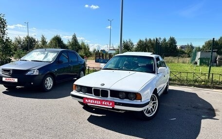 BMW 5 серия, 1992 год, 350 000 рублей, 4 фотография