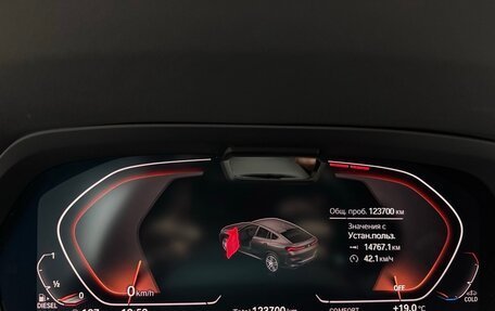 BMW X6, 2019 год, 6 680 000 рублей, 18 фотография