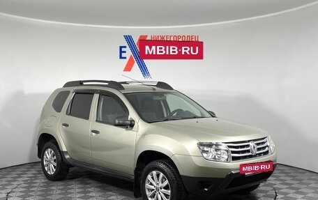 Renault Duster I рестайлинг, 2012 год, 673 000 рублей, 2 фотография