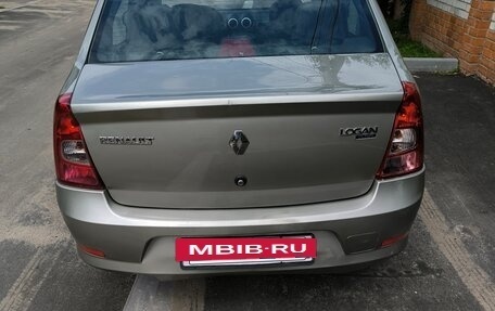 Renault Logan I, 2013 год, 395 000 рублей, 5 фотография