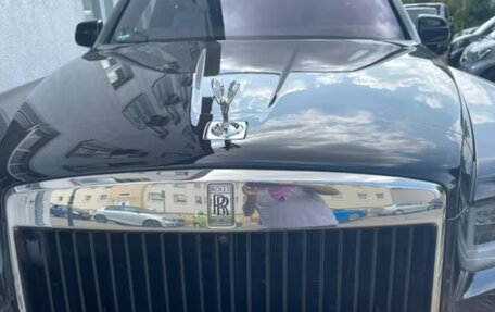 Rolls-Royce Cullinan, 2022 год, 21 000 000 рублей, 3 фотография