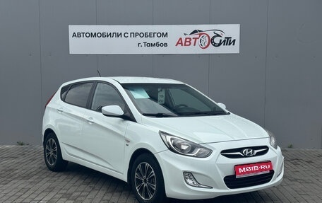 Hyundai Solaris II рестайлинг, 2011 год, 770 000 рублей, 1 фотография
