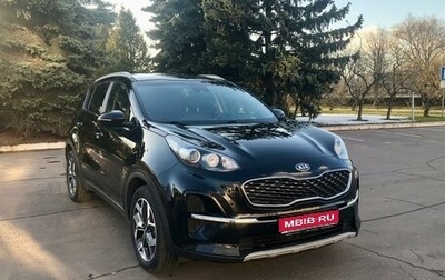 KIA Sportage IV рестайлинг, 2018 год, 1 800 000 рублей, 1 фотография