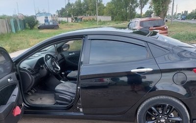 Hyundai Solaris II рестайлинг, 2012 год, 600 000 рублей, 1 фотография