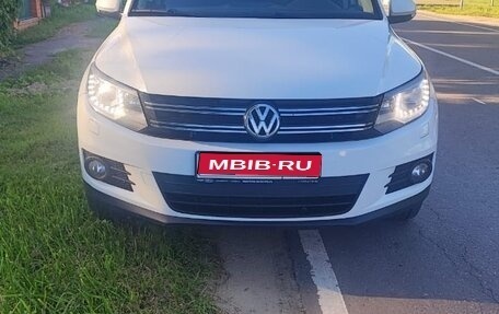 Volkswagen Tiguan I, 2016 год, 1 400 000 рублей, 1 фотография