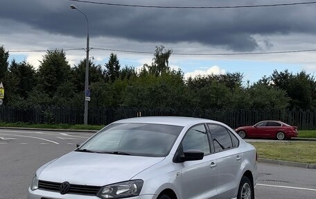 Volkswagen Polo VI (EU Market), 2010 год, 530 000 рублей, 1 фотография