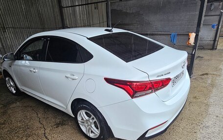Hyundai Solaris II рестайлинг, 2018 год, 849 000 рублей, 4 фотография