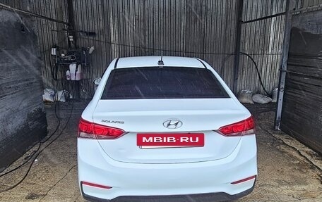 Hyundai Solaris II рестайлинг, 2018 год, 849 000 рублей, 9 фотография