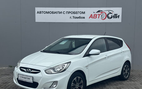 Hyundai Solaris II рестайлинг, 2011 год, 770 000 рублей, 3 фотография