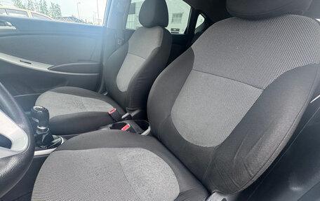 Hyundai Solaris II рестайлинг, 2011 год, 770 000 рублей, 9 фотография