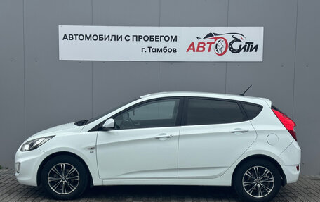 Hyundai Solaris II рестайлинг, 2011 год, 770 000 рублей, 4 фотография