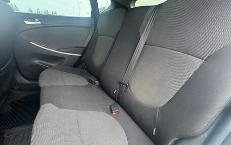 Hyundai Solaris II рестайлинг, 2011 год, 770 000 рублей, 10 фотография