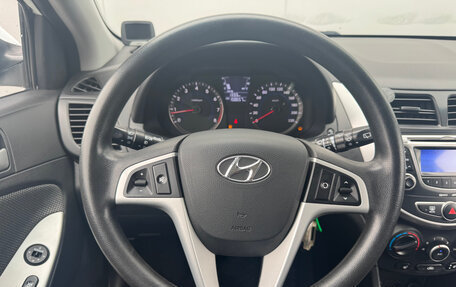Hyundai Solaris II рестайлинг, 2011 год, 770 000 рублей, 14 фотография