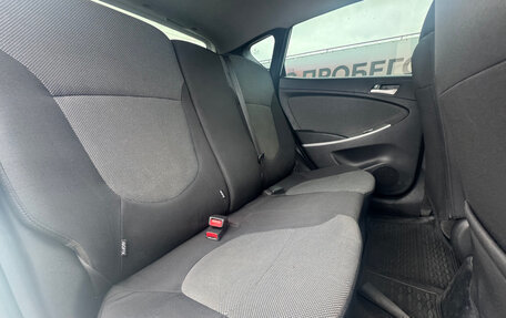 Hyundai Solaris II рестайлинг, 2011 год, 770 000 рублей, 12 фотография